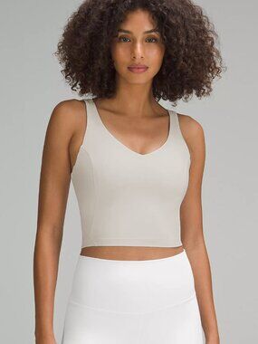 Align Tank Top Light Support | lululemon | 2 | Bone